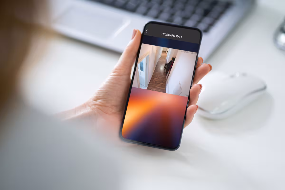 antifurto smart videocamera