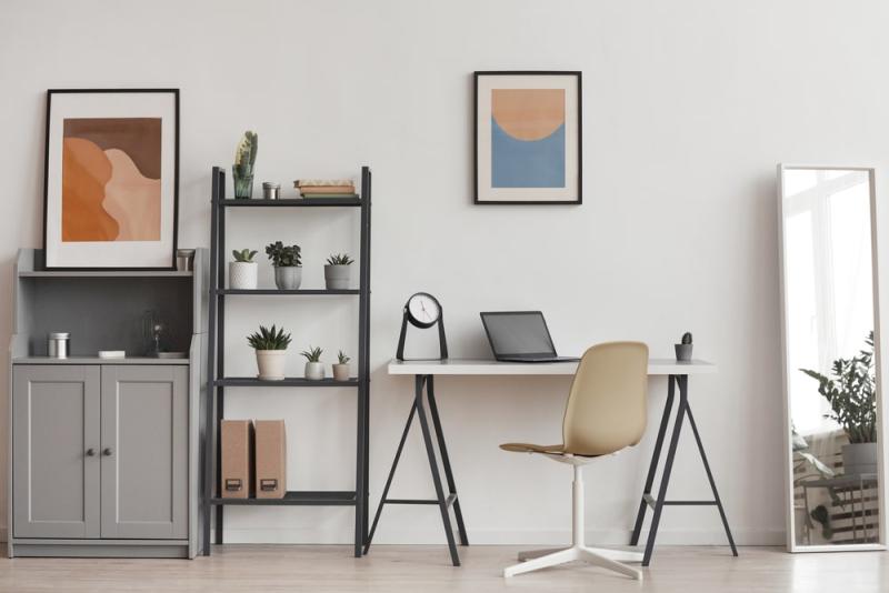come arredare studio in casa