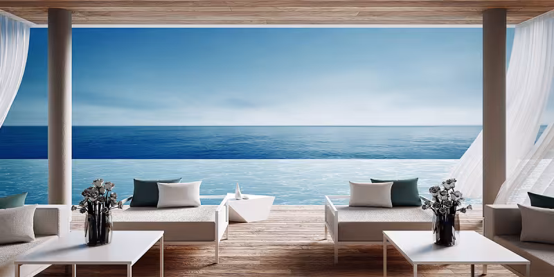 come arredare una casa vacanze